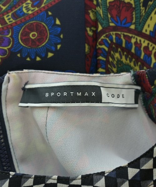 SPORTMAX CODE（スポーツマックスコード）ワンピース 紺 サイズ:-(M位) レディース/2200612535084