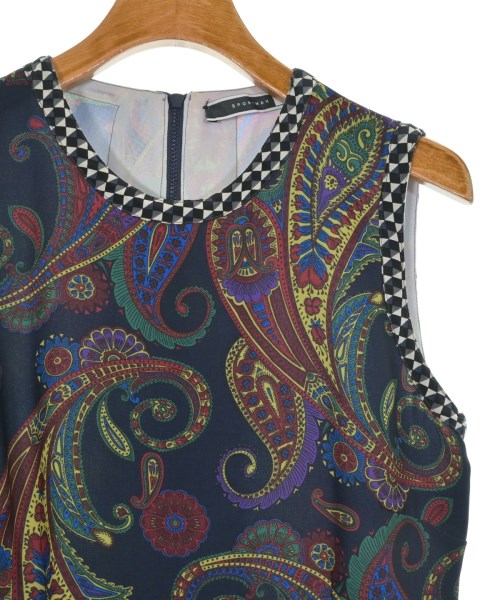 SPORTMAX CODE（スポーツマックスコード）ワンピース 紺 サイズ:-(M位) レディース/2200612535084