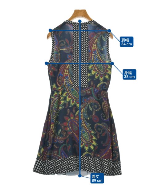 SPORTMAX CODE（スポーツマックスコード）ワンピース 紺 サイズ:-(M位) レディース/2200612535084