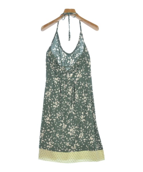 SPORTMAX CODE（スポーツマックスコード）ワンピース 緑 サイズ:-(M位) レディース/2200612535435