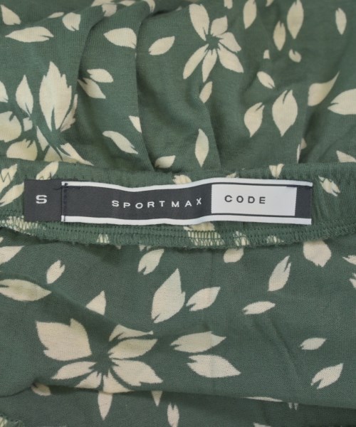 SPORTMAX CODE（スポーツマックスコード）ワンピース 緑 サイズ:-(M位) レディース/2200612535435