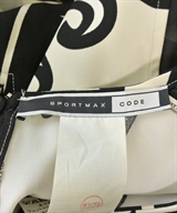 SPORTMAX CODE（スポーツマックスコード）ワンピース 黒 サイズ:42(M位) レディース/2200608306032