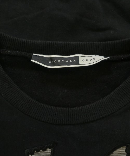 SPORTMAX CODE（スポーツマックスコード）スウェット 黒 サイズ:-(M位) レディース/2200605024021