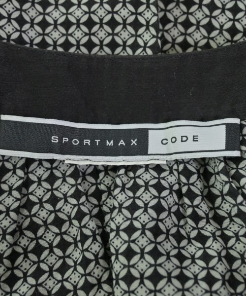 SPORTMAX CODE（スポーツマックスコード）ブラウス 黒 サイズ:-(M位) レディース/2200608384030