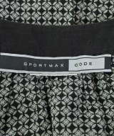 SPORTMAX CODE（スポーツマックスコード）ブラウス 黒 サイズ:-(M位) レディース/2200608384030