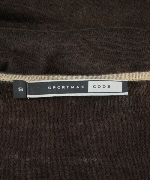 SPORTMAX CODE（スポーツマックスコード）ニット・セーター 茶 サイズ:S レディース/2200679202165