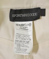 SPORTMAX CODE（スポーツマックスコード）その他 白 サイズ:36(XS位) レディース/2200700446049