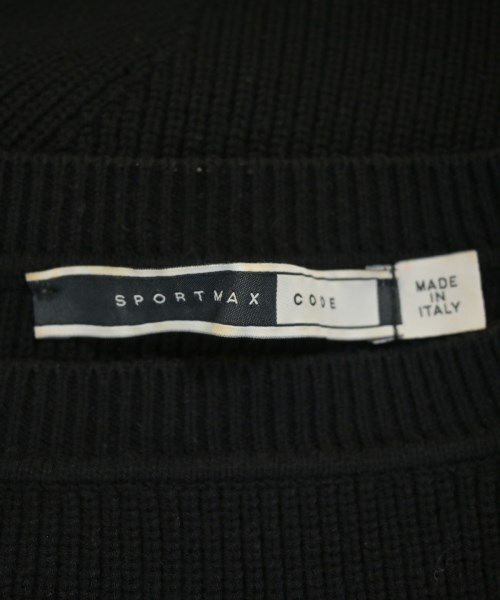 SPORTMAX CODE（スポーツマックスコード）ニット・セーター 黒 サイズ:M レディース/2200701062026