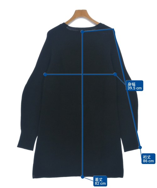 SPORTMAX CODE（スポーツマックスコード）ニット・セーター 黒 サイズ:M レディース/2200701062026