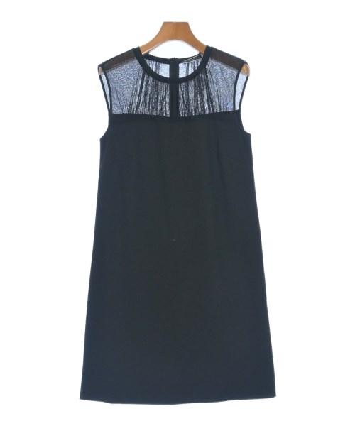 SPORTMAX CODE(スポーツマックスコード)ワンピース 黒 サイズ:XS/2200701335014