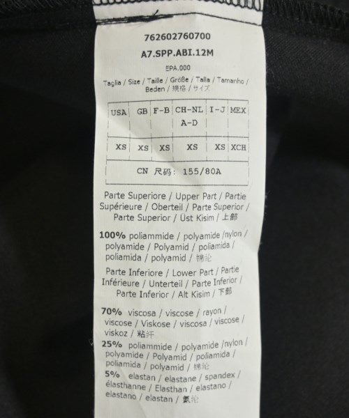 SPORTMAX CODE（スポーツマックスコード）ワンピース 黒 サイズ:XS レディース/2200701335014