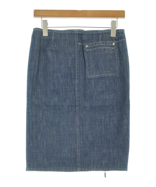 SPORTMAX CODE（スポーツマックスコード）ひざ丈スカート 青 サイズ:40(M位) レディース/2200642868169