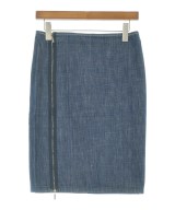 SPORTMAX CODE（スポーツマックスコード）ひざ丈スカート 青 サイズ:40(M位) レディース/2200642868169