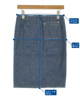 SPORTMAX CODE（スポーツマックスコード）ひざ丈スカート 青 サイズ:40(M位) レディース/2200642868169
