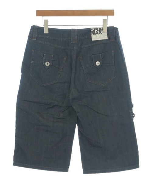 SPORTMAX CODE（スポーツマックスコード）ショートパンツ 紺 サイズ:42(M位) レディース/2200715315019