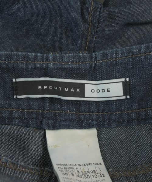 SPORTMAX CODE（スポーツマックスコード）ショートパンツ 紺 サイズ:42(M位) レディース/2200715315019