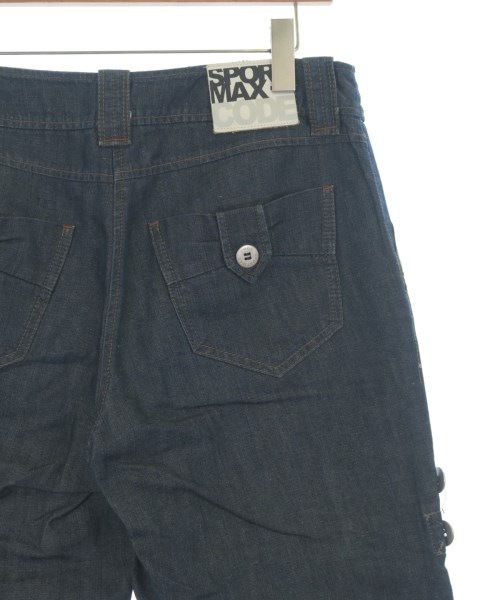 SPORTMAX CODE（スポーツマックスコード）ショートパンツ 紺 サイズ:42(M位) レディース/2200715315019