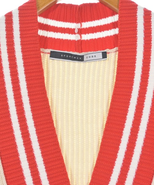 SPORTMAX CODE（スポーツマックスコード）カーディガン 白 サイズ:M レディース/2200644029124