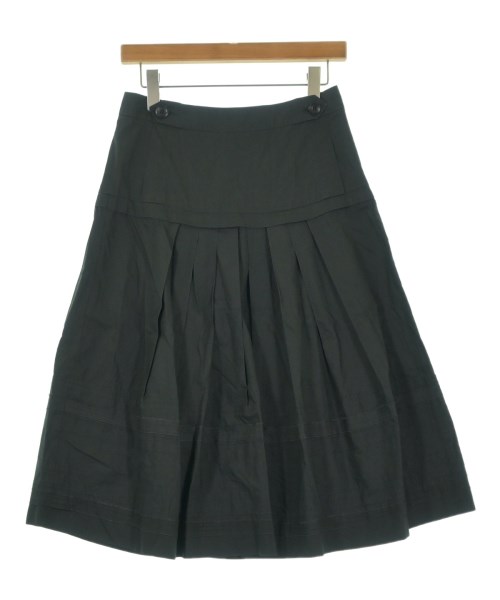 SPORTMAX CODE(スポーツマックスコード)ロング・マキシ丈スカート 黒 サイズ:36(XS位)/2200654180099