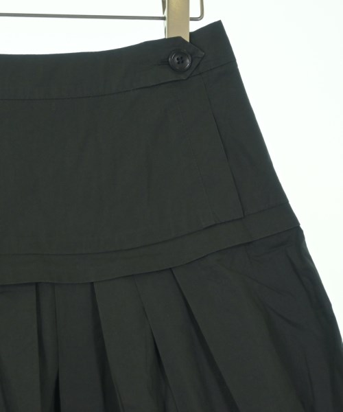 SPORTMAX CODE（スポーツマックスコード）ロング・マキシ丈スカート 黒 サイズ:36(XS位) レディース/2200654180099