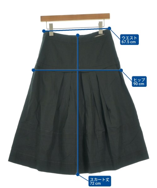 SPORTMAX CODE（スポーツマックスコード）ロング・マキシ丈スカート 黒 サイズ:36(XS位) レディース/2200654180099