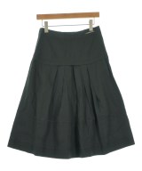 SPORTMAX CODE（スポーツマックスコード）ロング・マキシ丈スカート 黒 サイズ:36(XS位) レディース/2200654180099