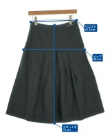 SPORTMAX CODE（スポーツマックスコード）ロング・マキシ丈スカート 黒 サイズ:36(XS位) レディース/2200654180099