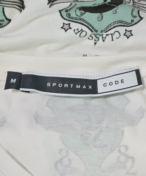SPORTMAX CODE（スポーツマックスコード）Tシャツ・カットソー 白 サイズ:M レディース/2200702430015
