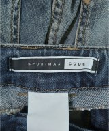 SPORTMAX CODE（スポーツマックスコード）デニムパンツ 紺 サイズ:38(S位) レディース/2200704947016
