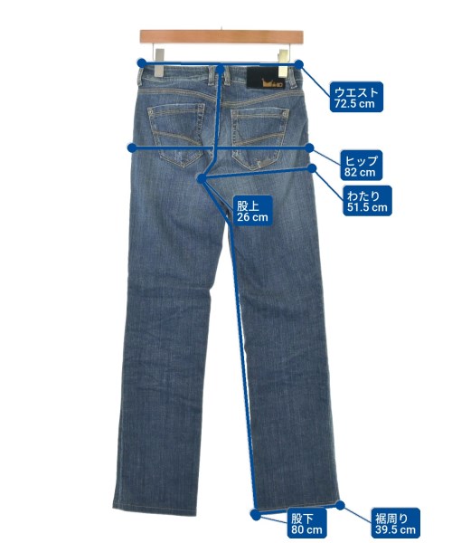 SPORTMAX CODE（スポーツマックスコード）デニムパンツ 紺 サイズ:38(S位) レディース/2200704947023