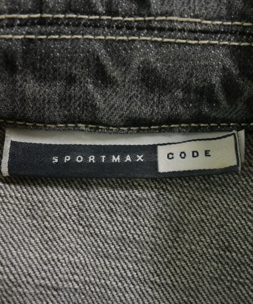 SPORTMAX CODE（スポーツマックスコード）デニムジャケット グレー サイズ:40(M位) レディース/2200699760058