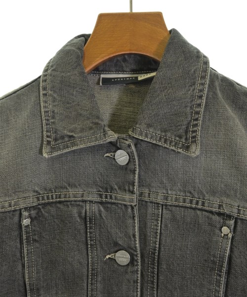 SPORTMAX CODE（スポーツマックスコード）デニムジャケット グレー サイズ:40(M位) レディース/2200699760058