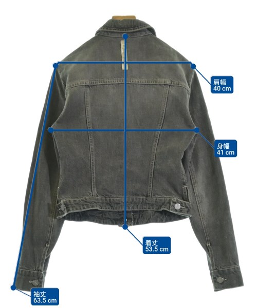 SPORTMAX CODE（スポーツマックスコード）デニムジャケット グレー サイズ:40(M位) レディース/2200699760058