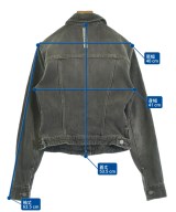 SPORTMAX CODE（スポーツマックスコード）デニムジャケット グレー サイズ:40(M位) レディース/2200699760058