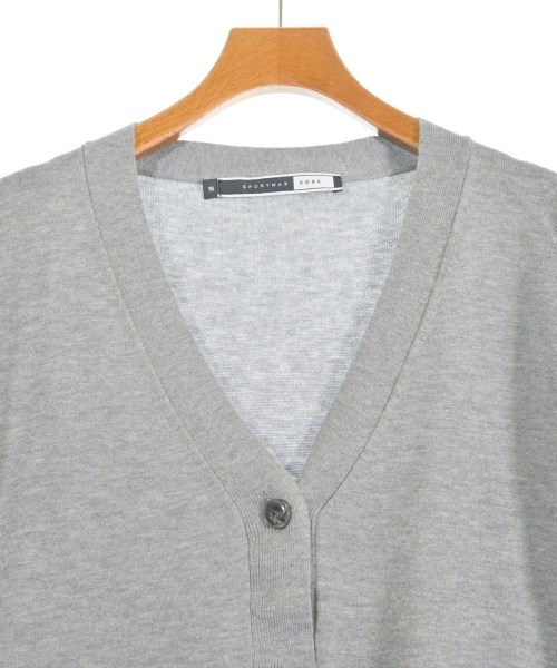 SPORTMAX CODE（スポーツマックスコード）カーディガン グレー サイズ:S レディース/2200658517198