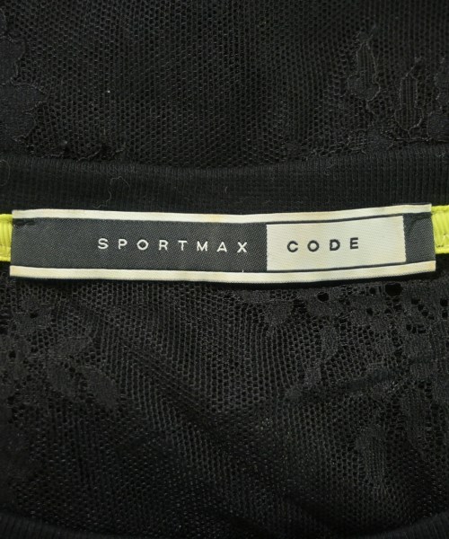 SPORTMAX CODE（スポーツマックスコード）ブラウス 黒 サイズ:F レディース/2200658517402