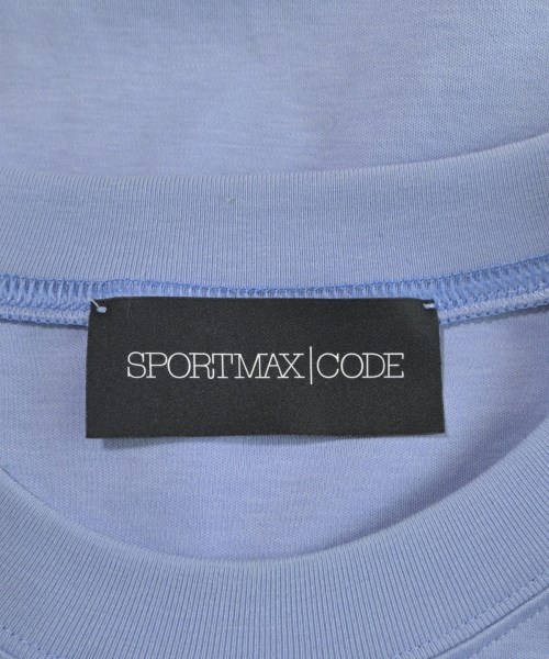 SPORTMAX CODE（スポーツマックスコード）Tシャツ・カットソー 青 サイズ:M レディース/2200658517433