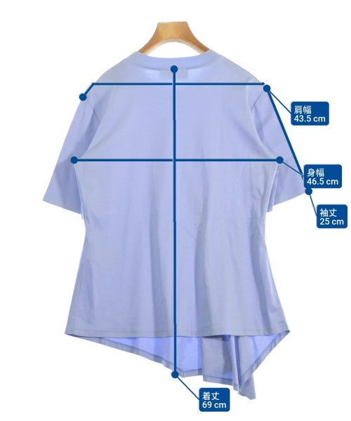 SPORTMAX CODE（スポーツマックスコード）Tシャツ・カットソー 青 サイズ:M レディース/2200658517433