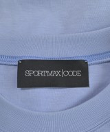 SPORTMAX CODE（スポーツマックスコード）Tシャツ・カットソー 青 サイズ:M レディース/2200658517433