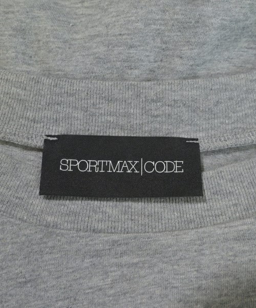 SPORTMAX CODE（スポーツマックスコード）Tシャツ・カットソー グレー サイズ:M レディース/2200658517556