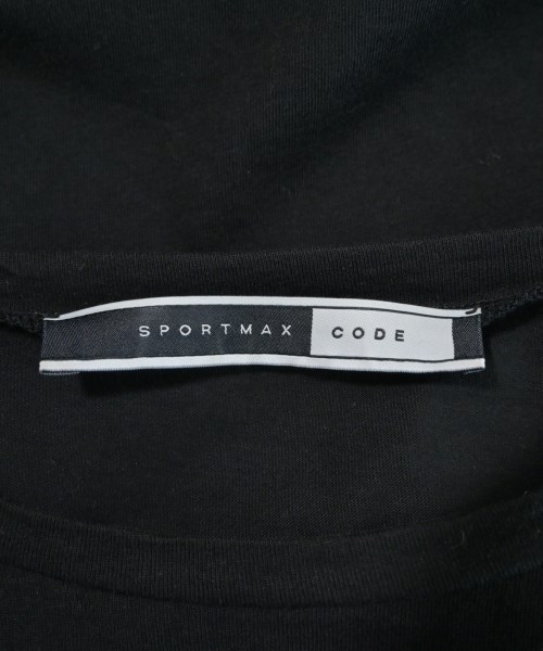 SPORTMAX CODE（スポーツマックスコード）Tシャツ・カットソー 黒 サイズ:S レディース/2200658517594