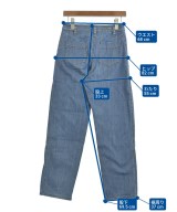 SPORTMAX CODE（スポーツマックスコード）デニムパンツ 青 サイズ:36(XS位) レディース/2200670760077