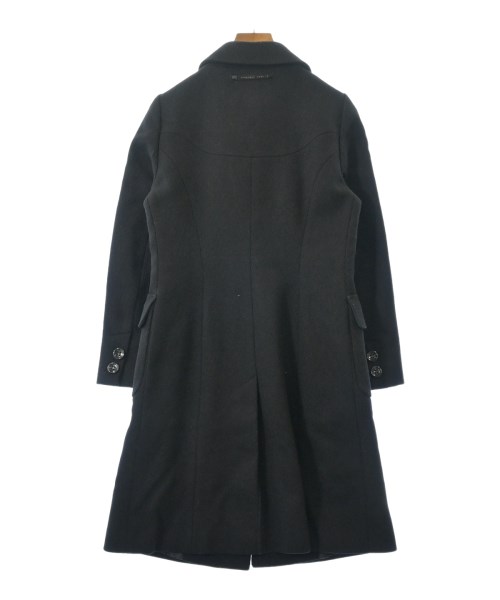 SPORTMAX CODE（スポーツマックスコード）ステンカラーコート 黒 サイズ:36(XS位) レディース/2200667029019