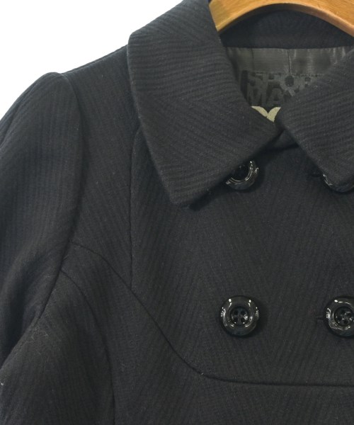 SPORTMAX CODE（スポーツマックスコード）ステンカラーコート 黒 サイズ:36(XS位) レディース/2200667029019