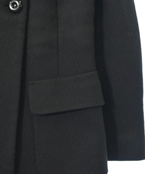SPORTMAX CODE（スポーツマックスコード）ステンカラーコート 黒 サイズ:36(XS位) レディース/2200667029019