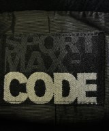 SPORTMAX CODE（スポーツマックスコード）ステンカラーコート 黒 サイズ:36(XS位) レディース/2200667029019