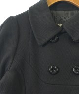 SPORTMAX CODE（スポーツマックスコード）ステンカラーコート 黒 サイズ:36(XS位) レディース/2200667029019