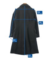SPORTMAX CODE（スポーツマックスコード）ステンカラーコート 黒 サイズ:36(XS位) レディース/2200667029019