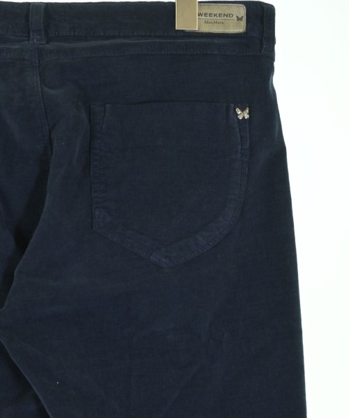 MAX MARA WEEK END LINE（マックスマーラ　ウィークエンドライン）クロップドパンツ 紺 サイズ:44(L位) レディース/2200711730113