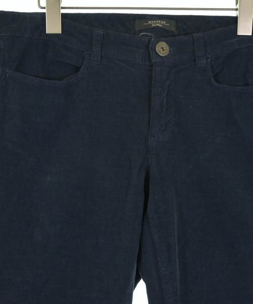 MAX MARA WEEK END LINE（マックスマーラ　ウィークエンドライン）クロップドパンツ 紺 サイズ:44(L位) レディース/2200711730113